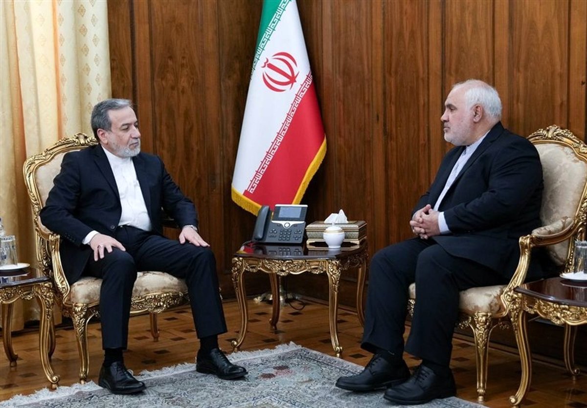 سفیر جدید ایران در هند با عراقچی چه کرد؟ جزئیات پنهان از دیدار حساس!