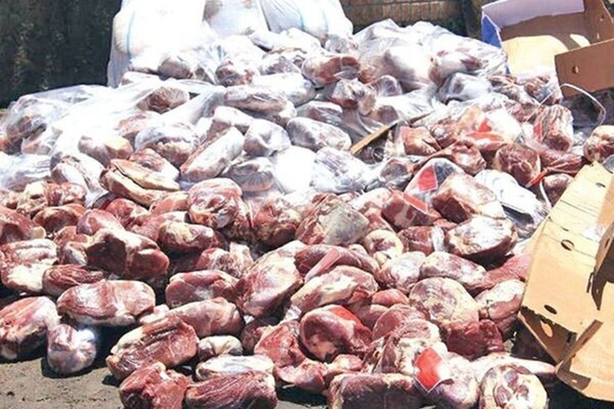 کشف ۳ تن گوشت الاغ در پایتخت