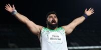 خسروی طلا گرفت؛ ایران در ریاض هفدهم شد!