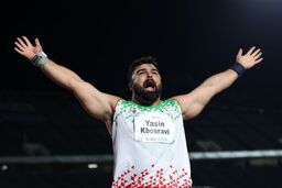 یاسین خسروی طلا گرفت؛ ایران در آستانه تاریخ‌سازی با هفدهمین مدال طلای خود!