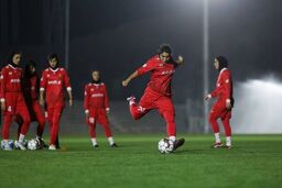فاجعه در راه است؟ پرسپولیس در مقابل خاتون بم باخت؛ روزهای سیاه سرخ‌پوشان ادامه دارد