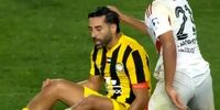 شوک لیگ: سامان قدوس پاس گل داد و اخراج شد! دلیل باورنکردنی کارت قرمز: آرایشگری در زمین!