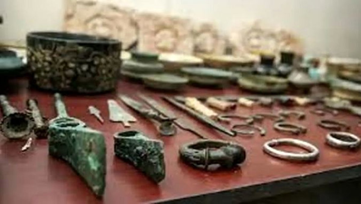 کشف یک گنج با ارزش در زنجان