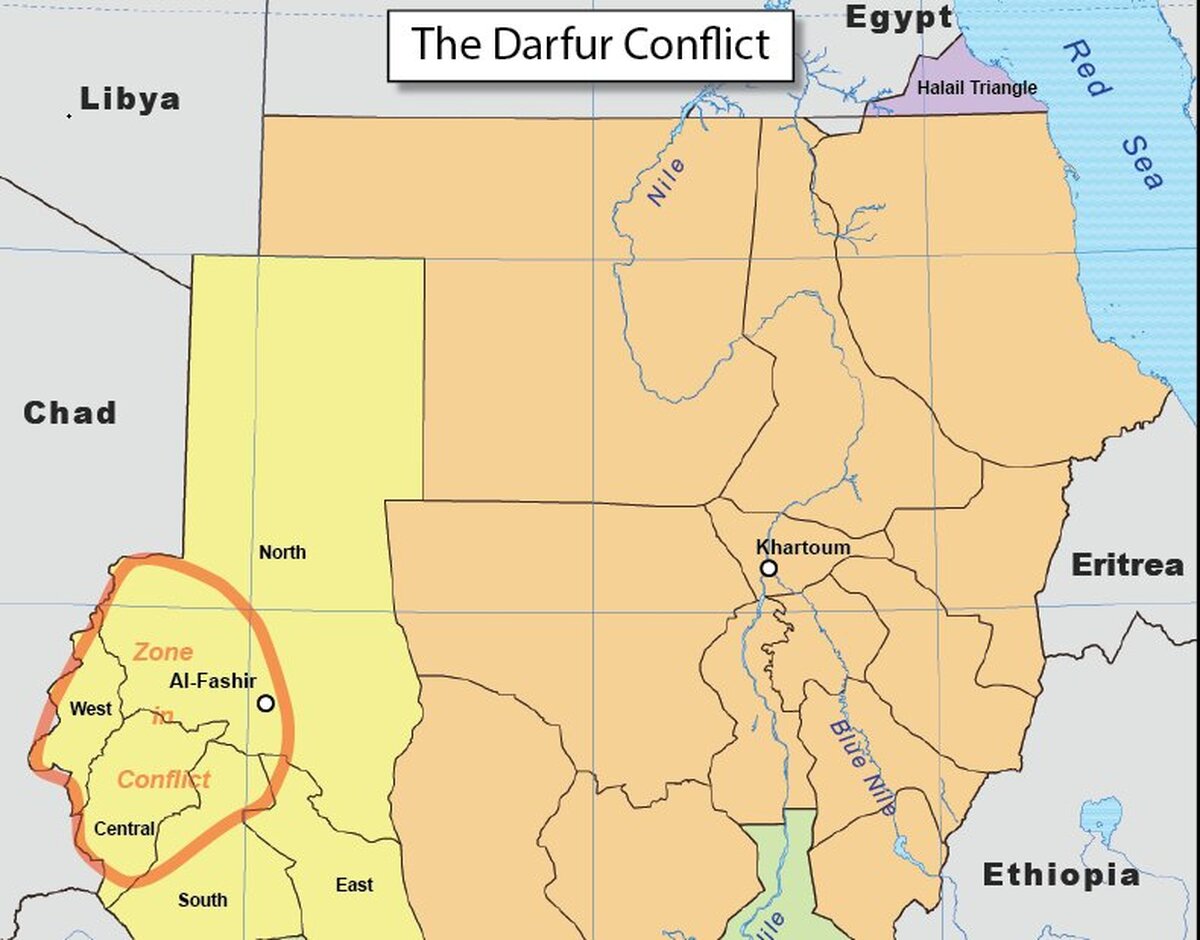 دارفور و فاشر: قلب سودان در آتش، چرا غرب بر این منطقه تمرکز کرده است؟