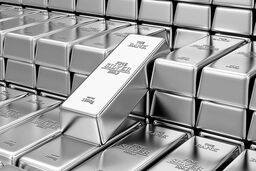 قیمت نقره بالا رفت