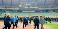 تحقیر داور با یک حرکت باورنکردنی: آبی‌ها همه را مات و مبهوت کردند!