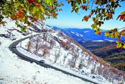 زلزله زمستانی در راه است! رگبار برف و باران 16 استان را می‌گیرد، سواحل خزر در وضعیت قرمز
