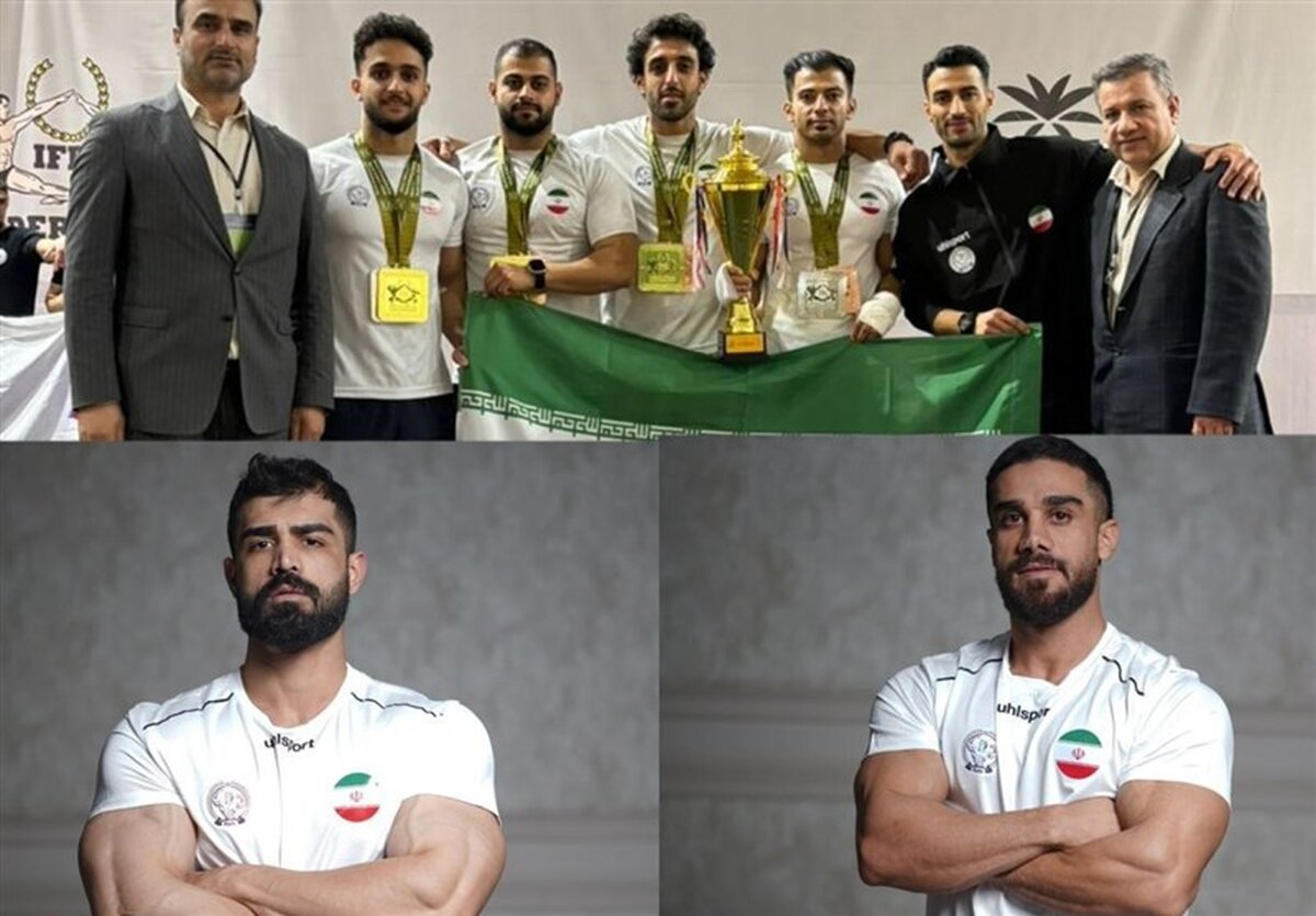 **ایران فاتح جهان شد! تیم فیتنس چلنج ایران غوغا کرد**