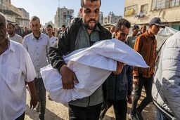 جنایت هولناک در غزه: اسرائیل یک فلسطینی را در شرق غزه شهید کرد