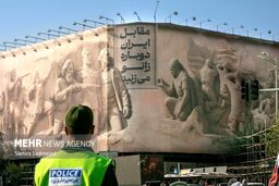 پیام مهم ایران به دشمنان در قلب پایتخت! / مقابل ایران دوباره زانو می‌زنید!