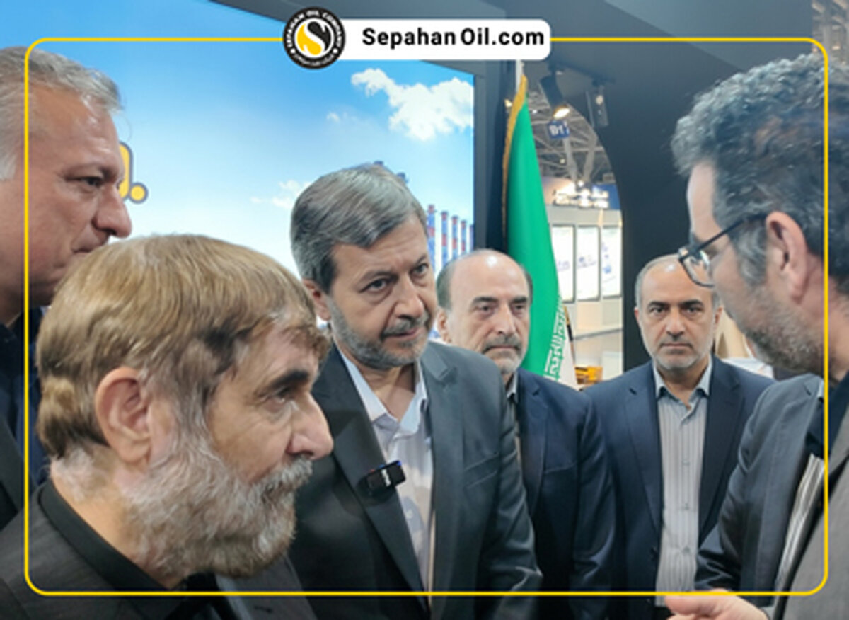 درخشش نفت سپاهان در نصف جهان؛