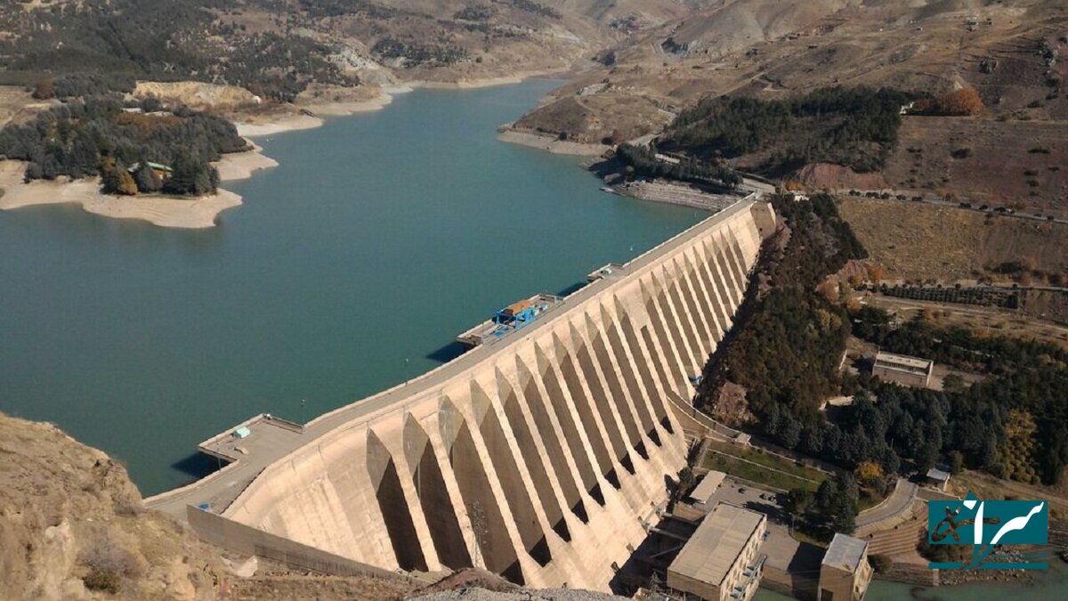 وضعیت جدید سدهای آب کشور
