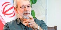 واکنش جنجالی لاریجانی به مذاکره با آمریکا: چه گفت؟ (ویدئو)