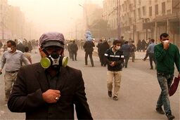 از تبریز تا مشهد/ نقشه هشدار آلودگی ۷۲ ساعته منتشر شد