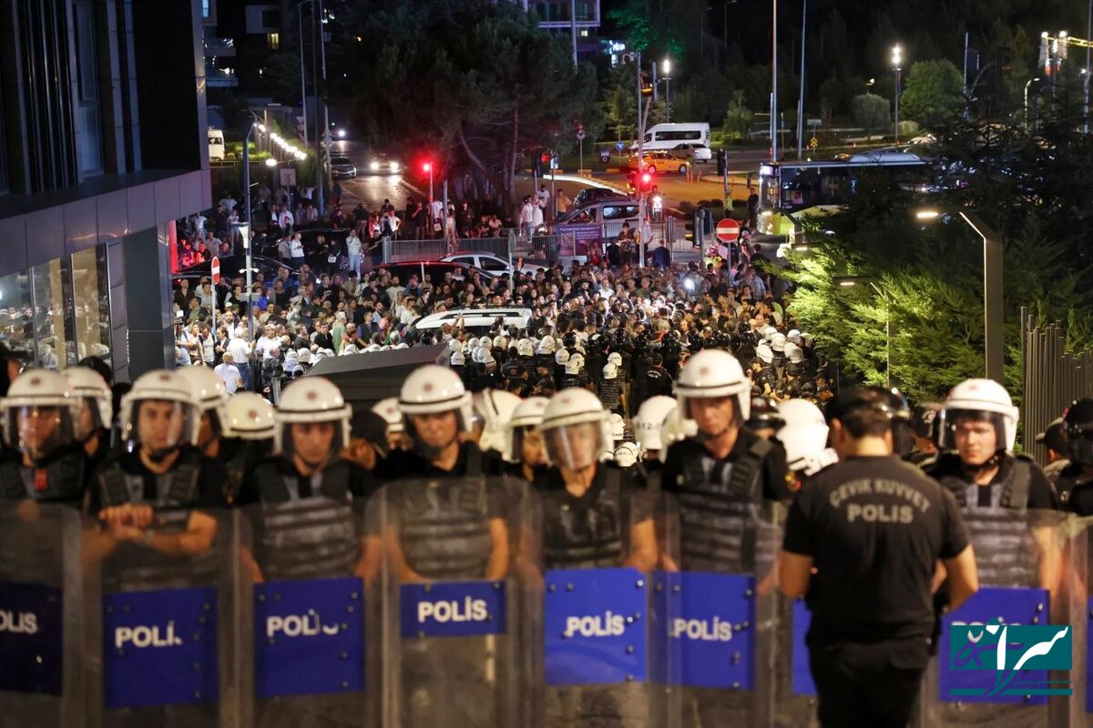 اردوغان دفتر حزب اپوزیسیون را محاصره کرد