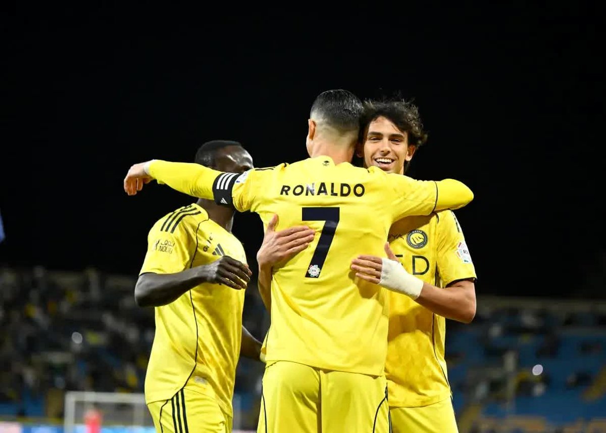 النصر با رونالدو: پادشاهی درخشان آغاز شد!