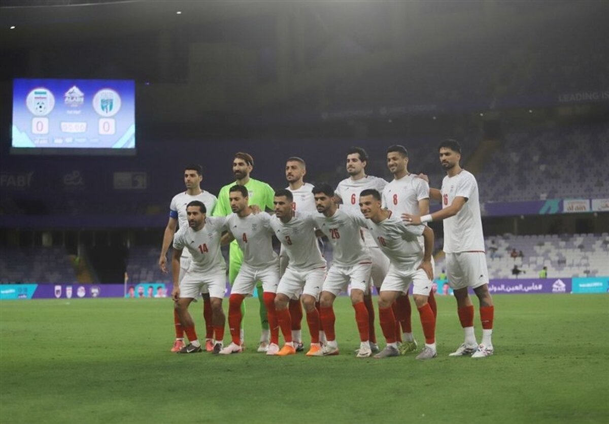 راز یوزپلنگ جنجالی روی پیراهن تیم ملی فوتبال لو رفت!