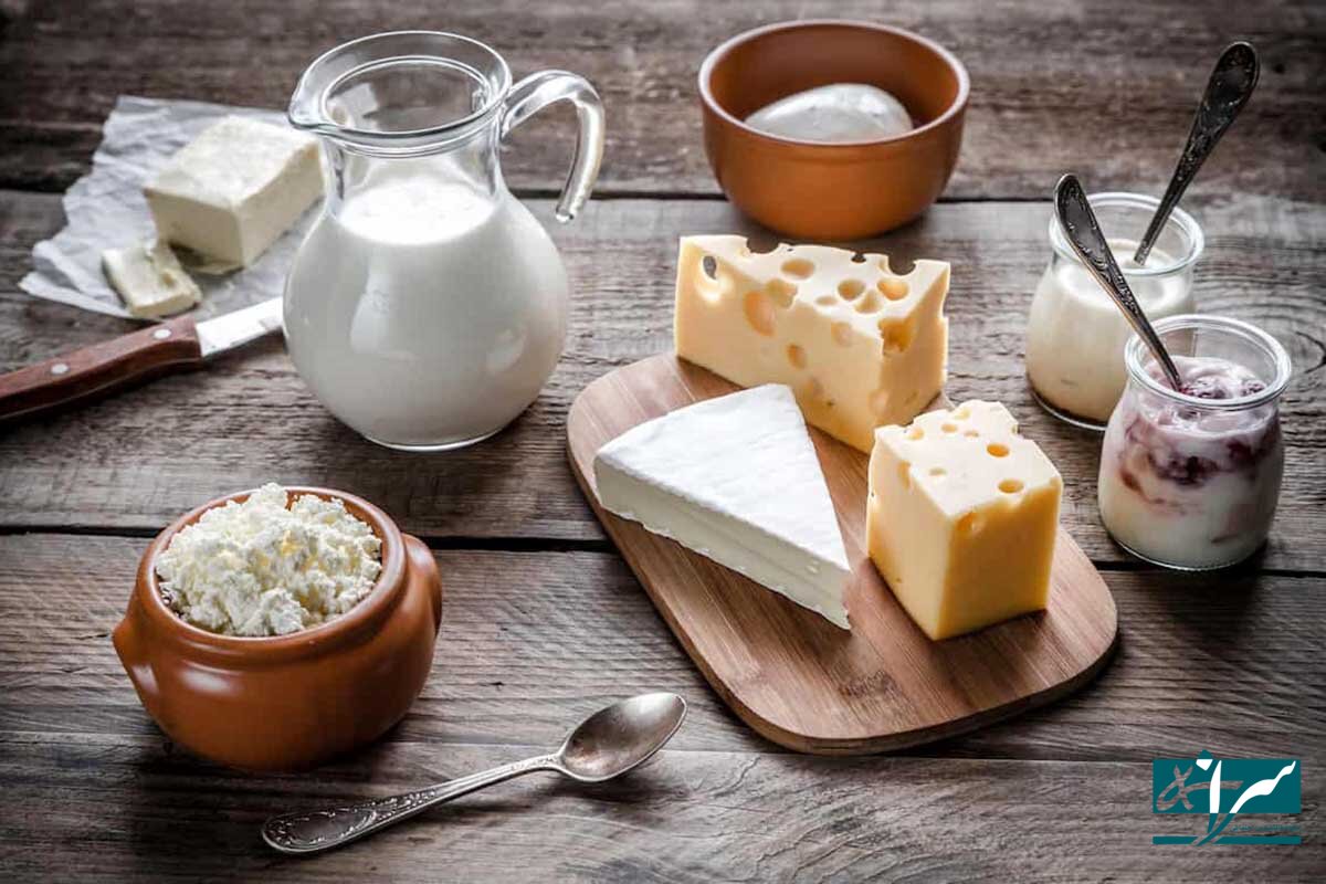 مصرف داخلی لبنیات در کف تاریخی!