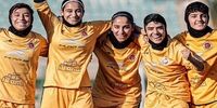 زلزله در لیگ برتر بانوان: پرسپولیس، غول خاتون بم را درهم شکست!