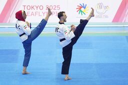 شوکه شدیم! ایران طلا نگرفت اما پومسه دراماتیک مدال برنز گرفت!