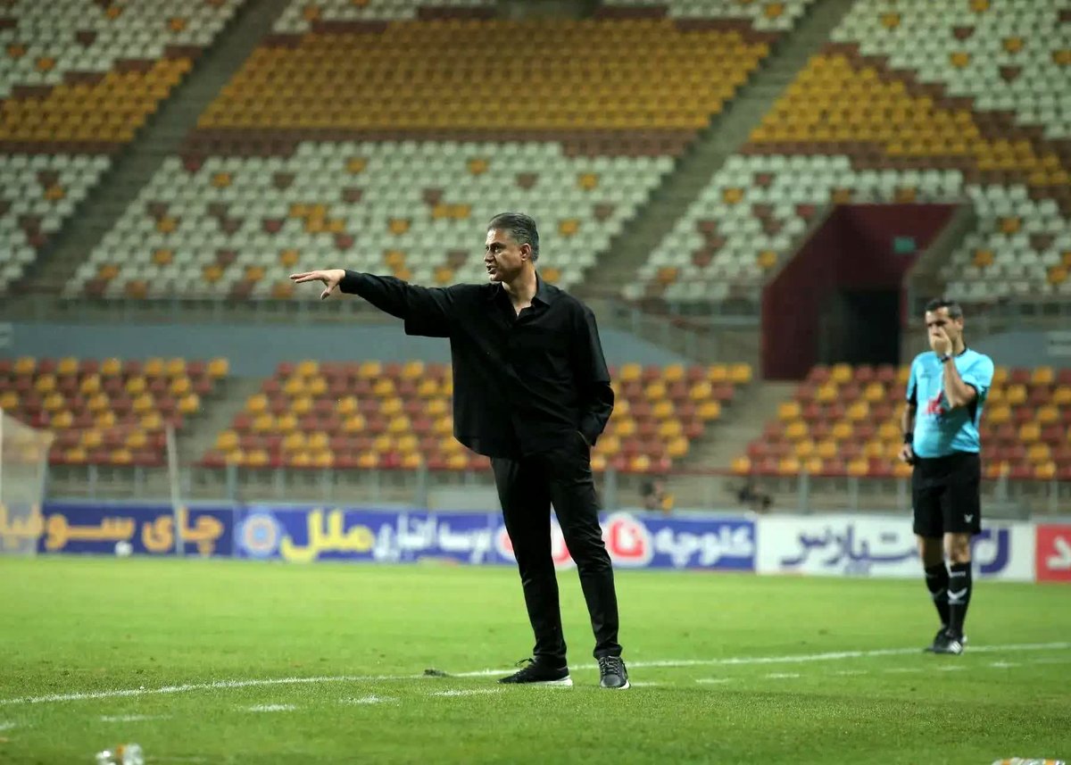 مطهری غوغا به پا کرد: "همه جوره مستحق برد بودیم" یا شکستن ذوب‌آهن با دندان؟!