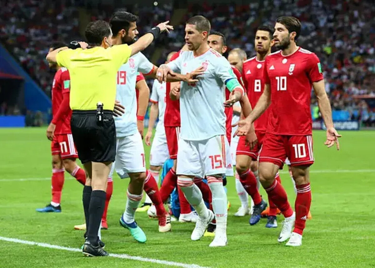 لغو مرموز بازی ایران و اسپانیا: پشت پرده چه می‌گذرد؟
