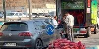 این شما و این عکس گران ترین بنزین تاریخ ایران!