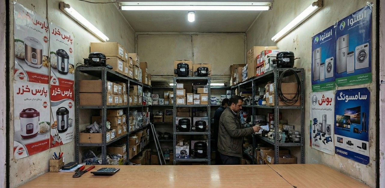 معرفی 6 فروشگاه برتر قطعات یدکی یخچال در کرج + نظرات