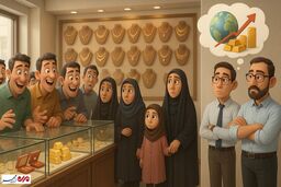 تب طلا بازگشت؛ ۱۸ عیار سر به فلک کشید!
