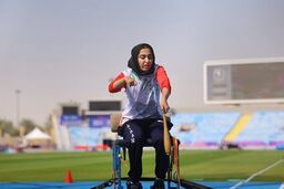 پرستو حبیبی: مدال برنز پرتاب کلاب، سکوتی که فریاد شد!