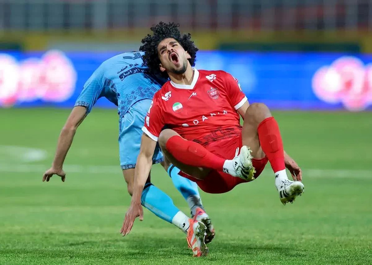 فرمان جنجالی فرزین: تیکدری ممنوع‌الدریبل شد!