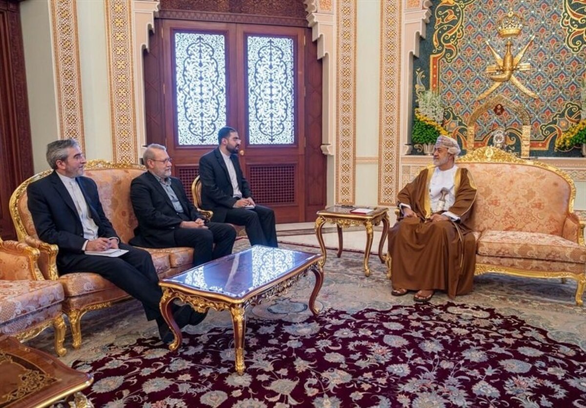 خبرفوری: دیدار پشت پرده لاریجانی و سلطان عمان؛ راز تغییرات بزرگ منطقه!