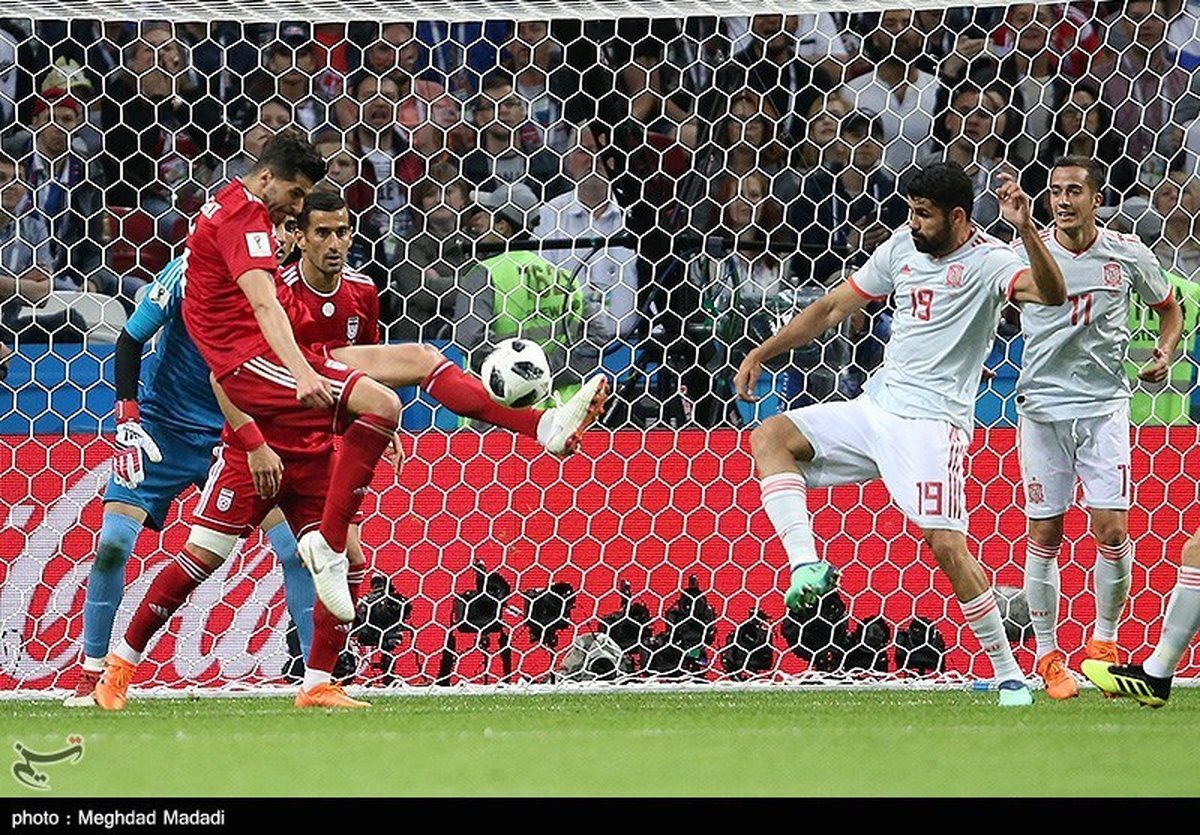 شوک بزرگ به فوتبال: اسپانیا، بازی با ایران را به جنگ سیاسی تبدیل کرد!