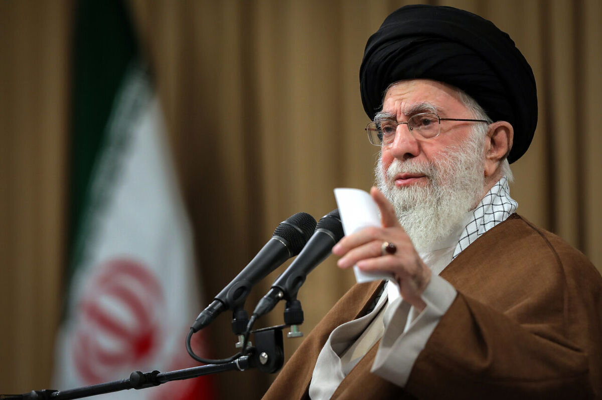 امام خامنه‌ای: اسرائیل منتظر مجازاتی سخت باشد


