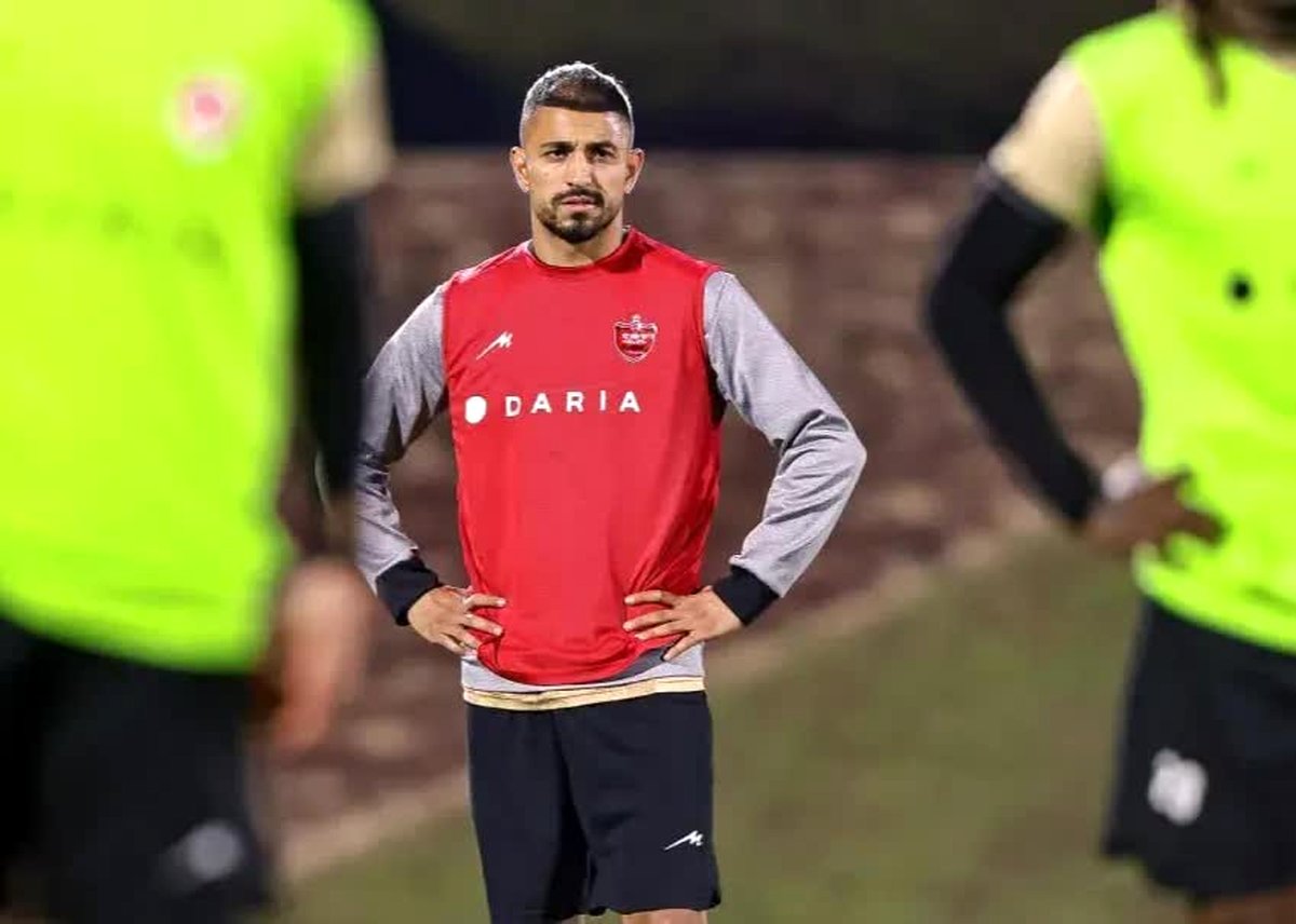 شوک به پرسپولیس: همسترینگ، ستاره خط حمله را بلعید!