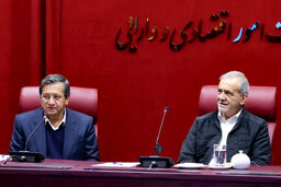 حکم جنجالی پزشکیان: همتی، رئیس بانک مرکزی شد!