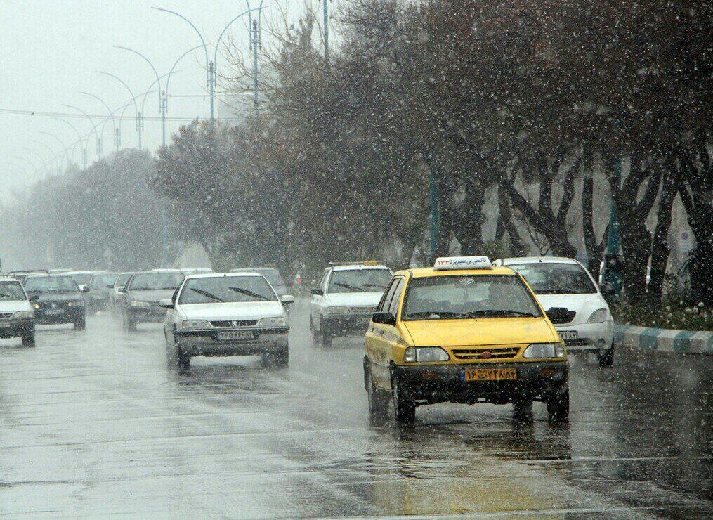 وضعیت جوی کشور تا پایان هفته