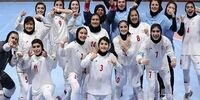 دختران هندبال ایران در بحرین تاریخ‌سازی کردند: قهرمانی بی‌نظیر و رویایی!