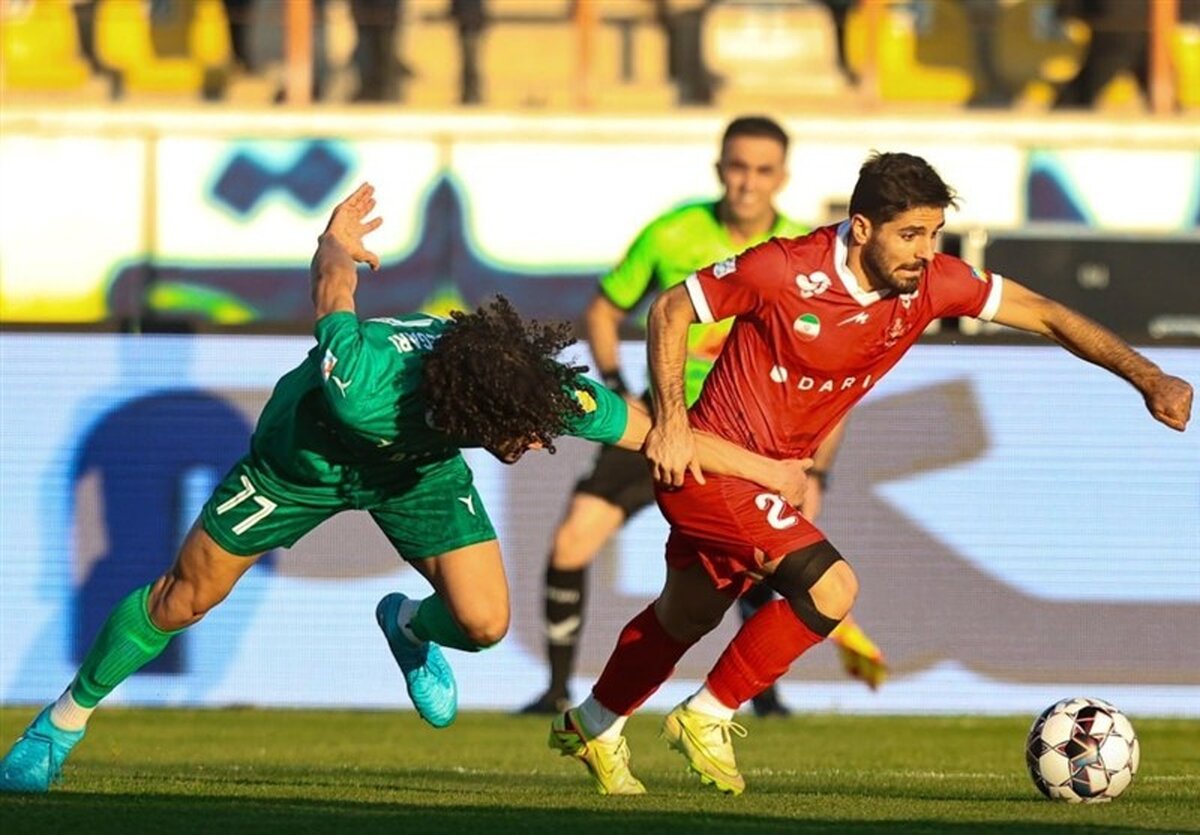 فوتبال ایران لرزید: رسوایی در قزوین، پرسپولیس شوکه شد!