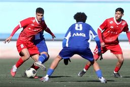کابوس استقلال در دربی جوانان: پرسپولیس آینده را هم سرخ کرد!