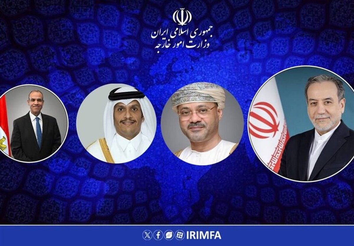 فوری: رایزنی‌های پشت پرده عراقچی با وزرای منطقه؛ پیام‌های سرنوشت‌ساز!