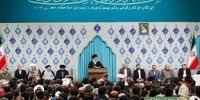بیانیۀ رئیس‌جمهوری در پی شهادت رهبر انقلاب