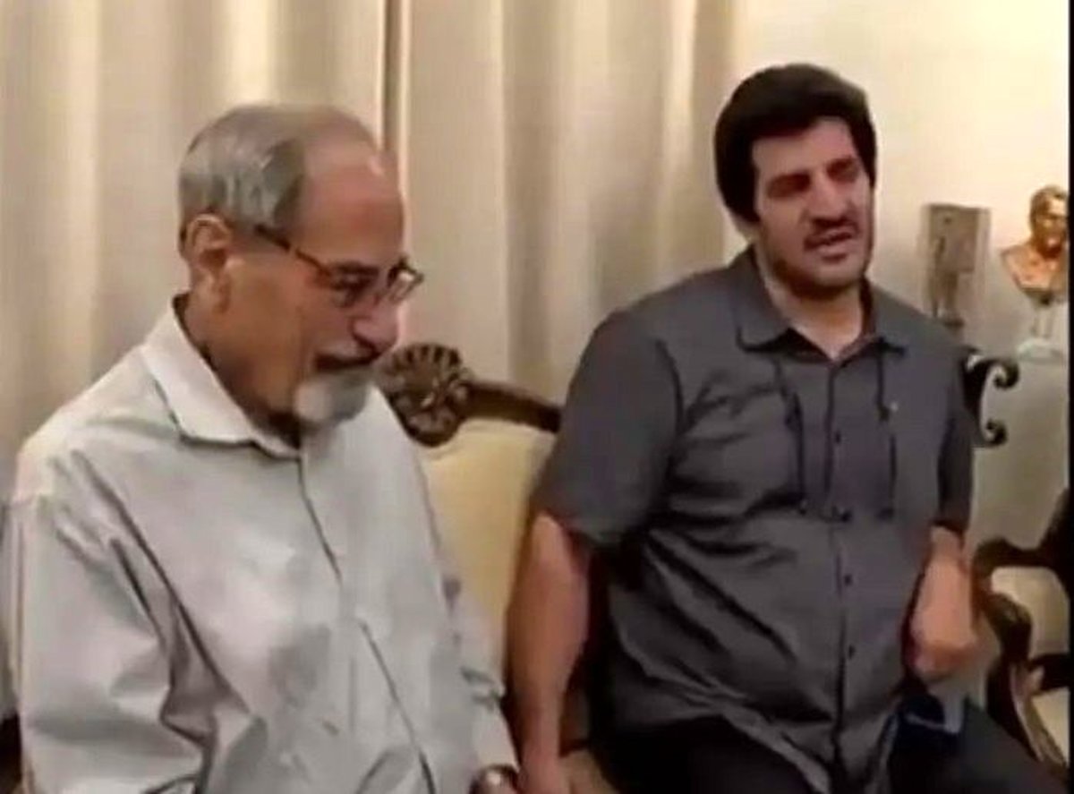 افشاگری تکان‌دهنده رسول خادم از دیدار با قهرمان ملی/ ناگفته‌های وطن‌دوستی ناخدا صمدی در قاب ویدئو