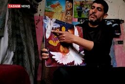 بمب خبری سفیر هنر غزه: افشای جنایات هولناک اسرائیل که دنیا را تکان می‌دهد