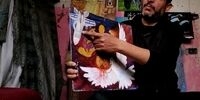 فوری: سفیر هنر غزه، پرده از جنایات هولناک اسرائیل برداشت!
