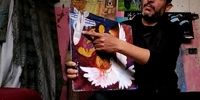فوری: سفیر هنر غزه، پرده از جنایات هولناک اسرائیل برداشت!