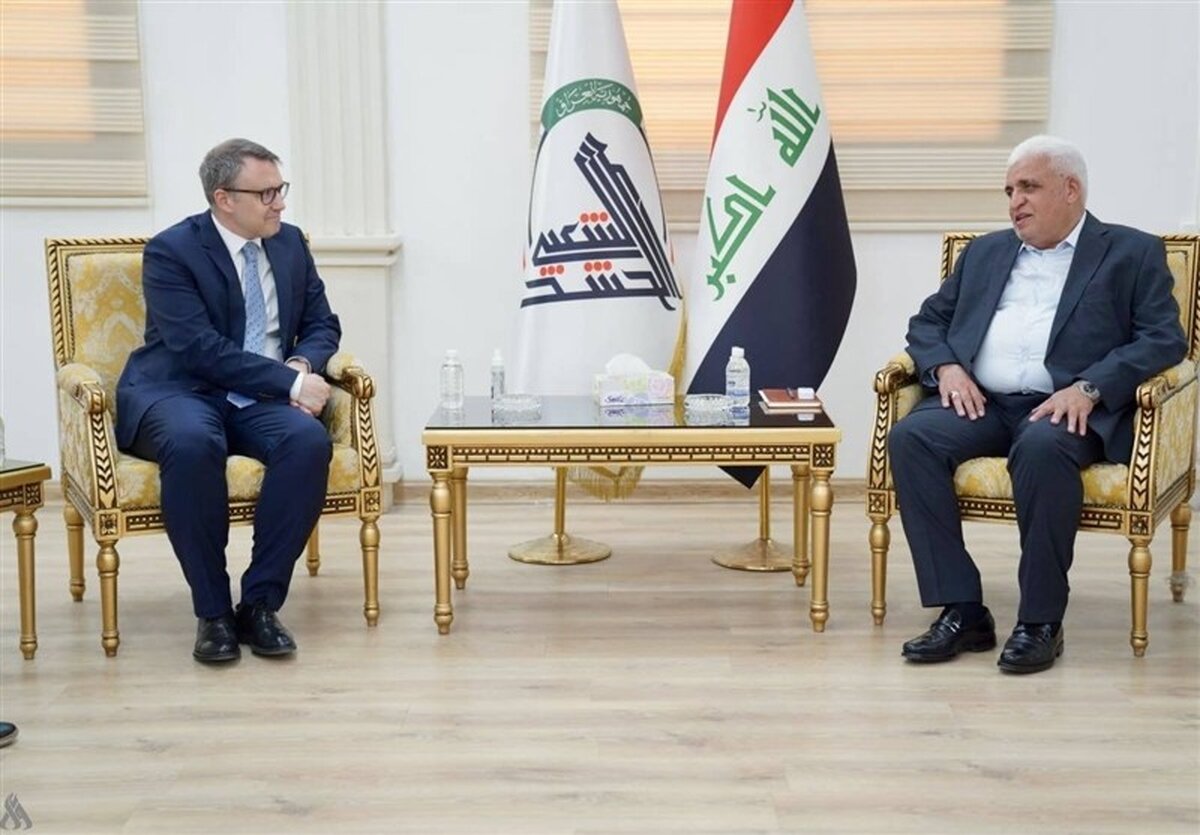 اخطار جنجالی الفیاض به سفیر ترکیه: عراق میدان دخالت نیست!