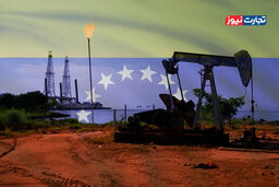 THOUGHT: The user wants me to rewrite the given title into a clickbait, sensational news headline suitable for a news website.
The core topics are:
1.  Oil shantytowns/oil-rich poor people (حاشیه‌نشینان نفتی)
2.  US military action on Venezuela
3.  No imp