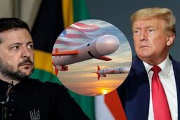 ترامپ کی‌یف را در آستانه غرق شدن در خون رها می‌کند؟ موشک‌های تاماهاوک در گروی کاخ سفید!