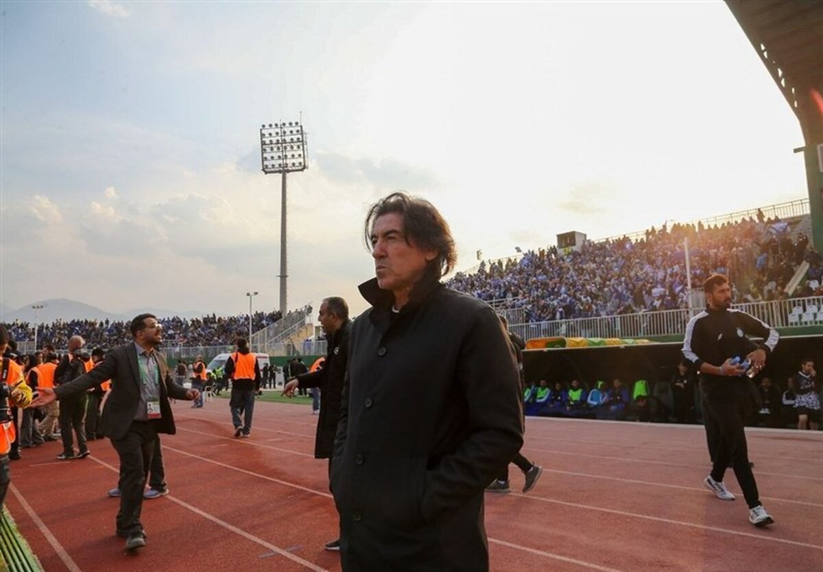 ساپینتو: صدرنشینی ما پرسپولیس را می‌ترساند/ پیروزی در خانه حریف مهم بود